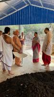 Inauguration of URVARYA Compost Shed at Kembre Farm (19 Feb 2025)